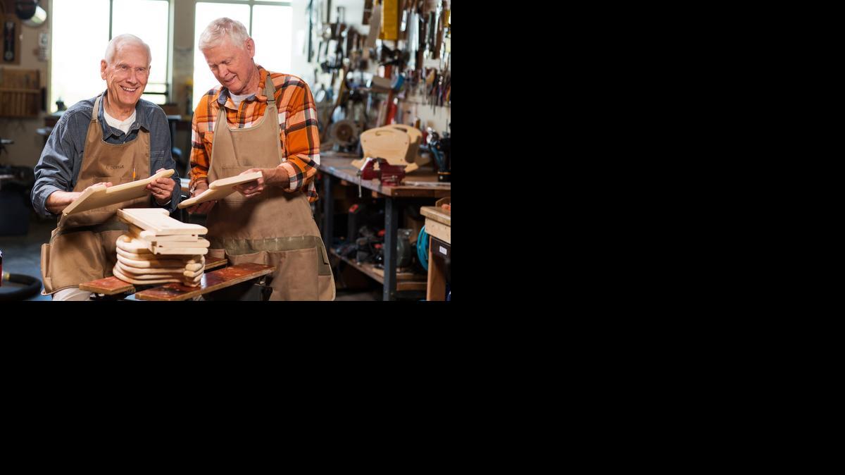 
The wood shop is one of numerous activities available at Tallgrass Creek.
