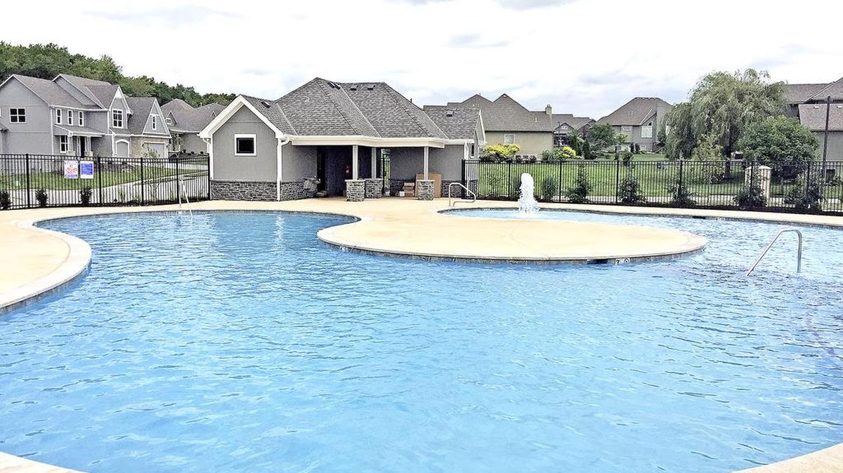 Located at Prairie Star Parkway and Clare Road, Rodrock Development's Arbor Lake offers a wide variety of lots, which provide for a variety of unique floor plans and ensure the community is anything but commonplace. There are ample quiet, privacy-enhancing cul-de-sacs, a picturesque 3.8-acre lake, and a family-friendly pool that opened this summer.