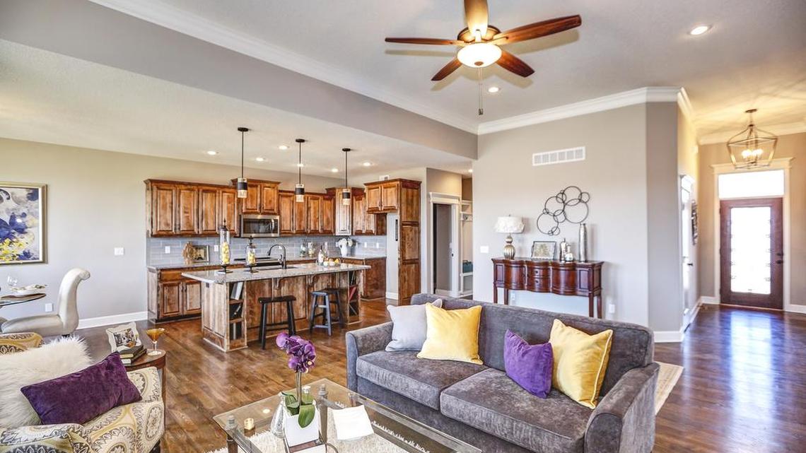 Each villa home comes with luxurious finishes throughout, including hardwood floors and granite countertops.