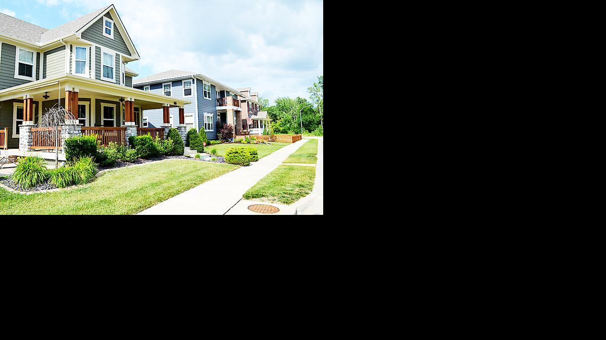 
New Longview on the west side of Lee’s Summit, celebrating its 10th anniversary, is reminiscent of classic Kansas City neighborhoods with four-sided architecture.
