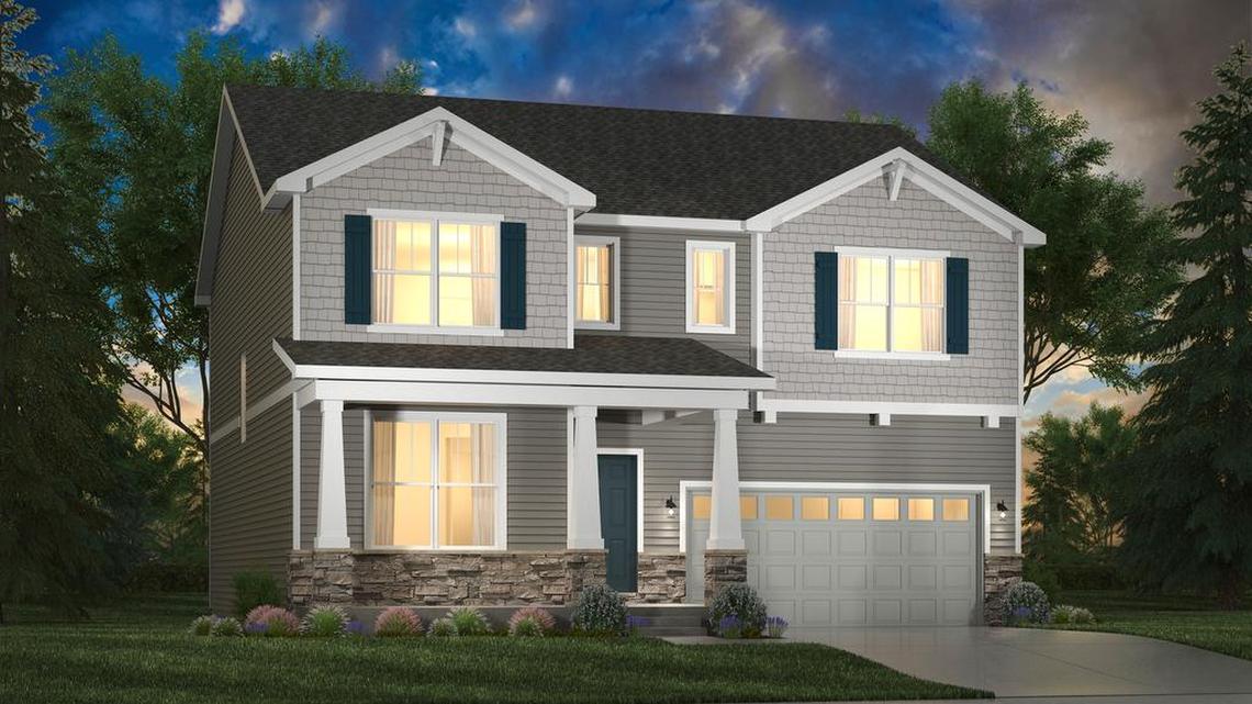 Celebrate the grand opening of Kessler Ridge at New Longview and its new model home next Saturday, Nov. 4. While you’re there, see several inventory homes underway, including a two-story Inglenook (pictured).