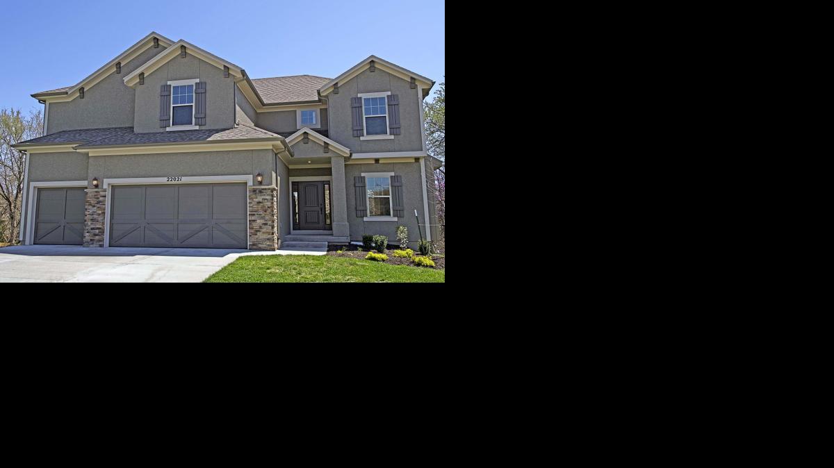 
This Grayson Place single-family home is the Newcastle II plan by James III Homes.
