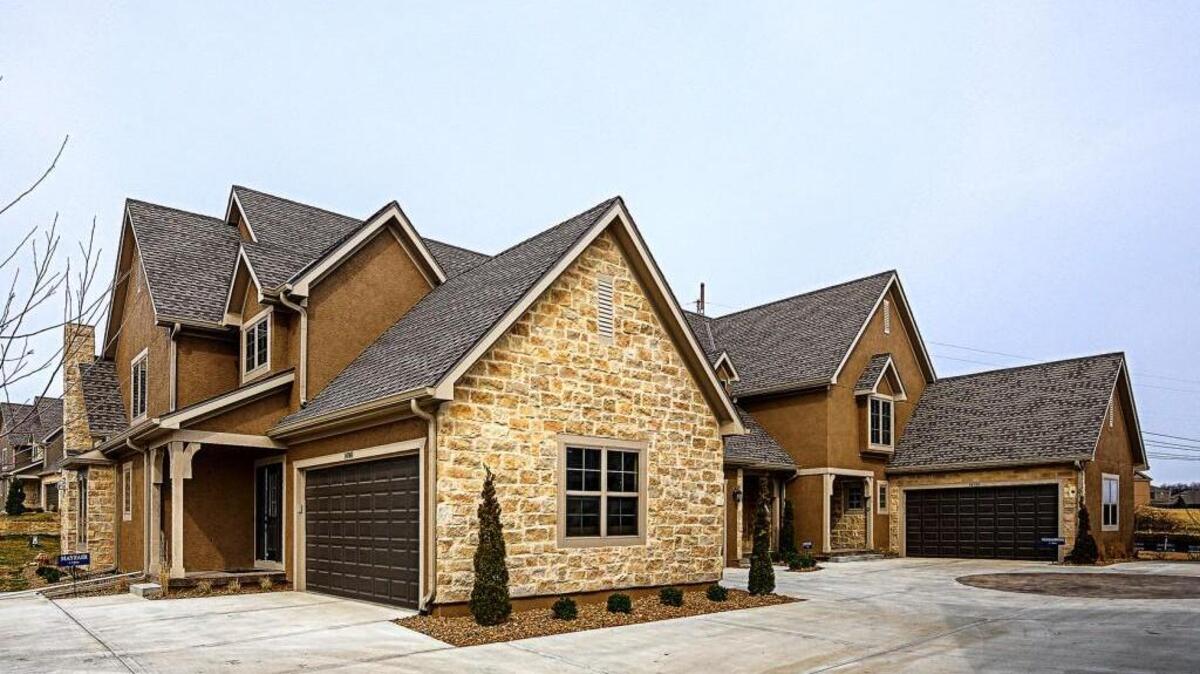 Full stucco and stone exteriors bring out the cottage-like feel of the community. A 50-year roof and extra-wide 6-inch gutters will help maintain the longevity and beauty of each home.
