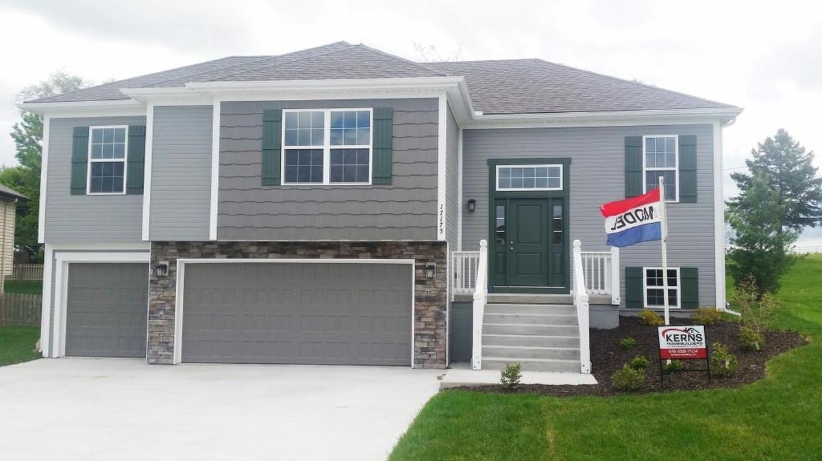 Gary Kerns of Gary Kerns Homebuilders says millennials are discerning buyers and willing to pay for what they want. This split-level Parade of Homes entry located at 17175 NW 132nd Circle in Platte City's Copper Ridge subdivision is priced in the mid $200s.