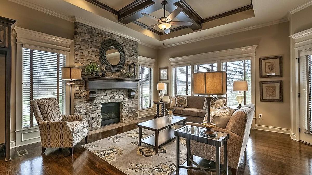 Architectural details and scenic views create an exceptional living space at Gatewood Villas.