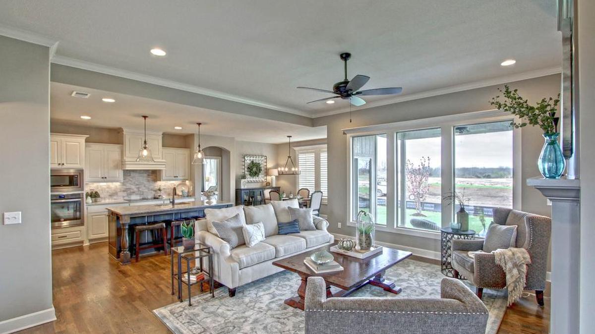 Visit Brookwood Farms as the Spring Parade of Homes continues through May 12 and tour a stunning model row, which includes a Birmingham II by Providence Homes.