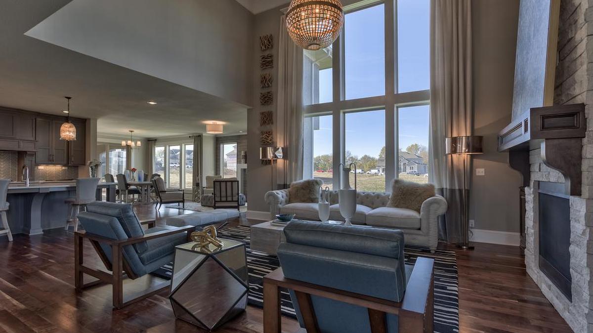 Coming for the Fall Parade of Homes: Terrybrook Farms, a Julian-Rodrock Homes community, will feature eight different model homes, currently under construction.