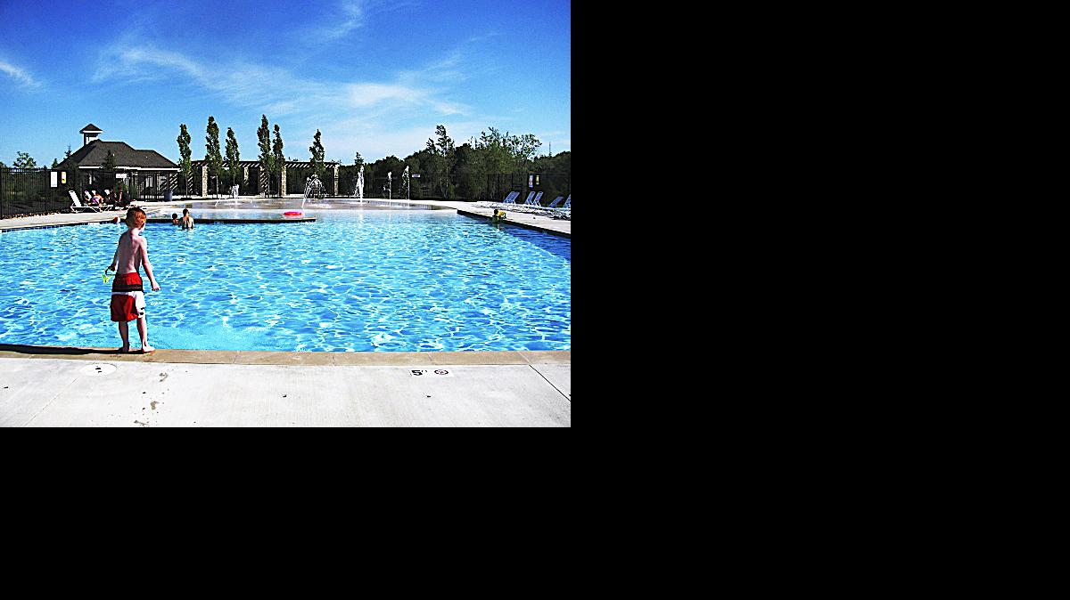 
Stonebridge Trails residents may use any of the four swimming pools in the Stonebridge community, giving them options for summer fun.
