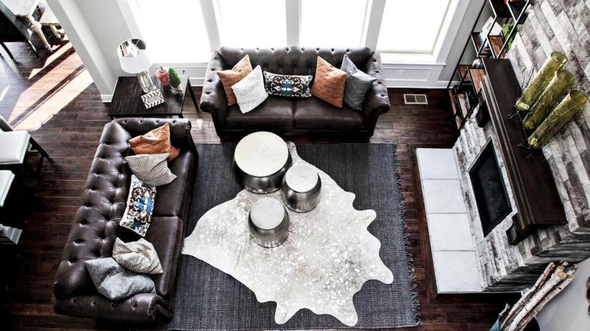 Model row is composed of six highly-awarded, furnished models, showcasing a vast collection of floor plans and stunning interior design.