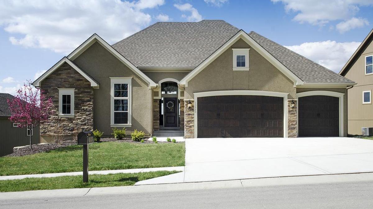 A home in Chapel Ridge in southern Platte County