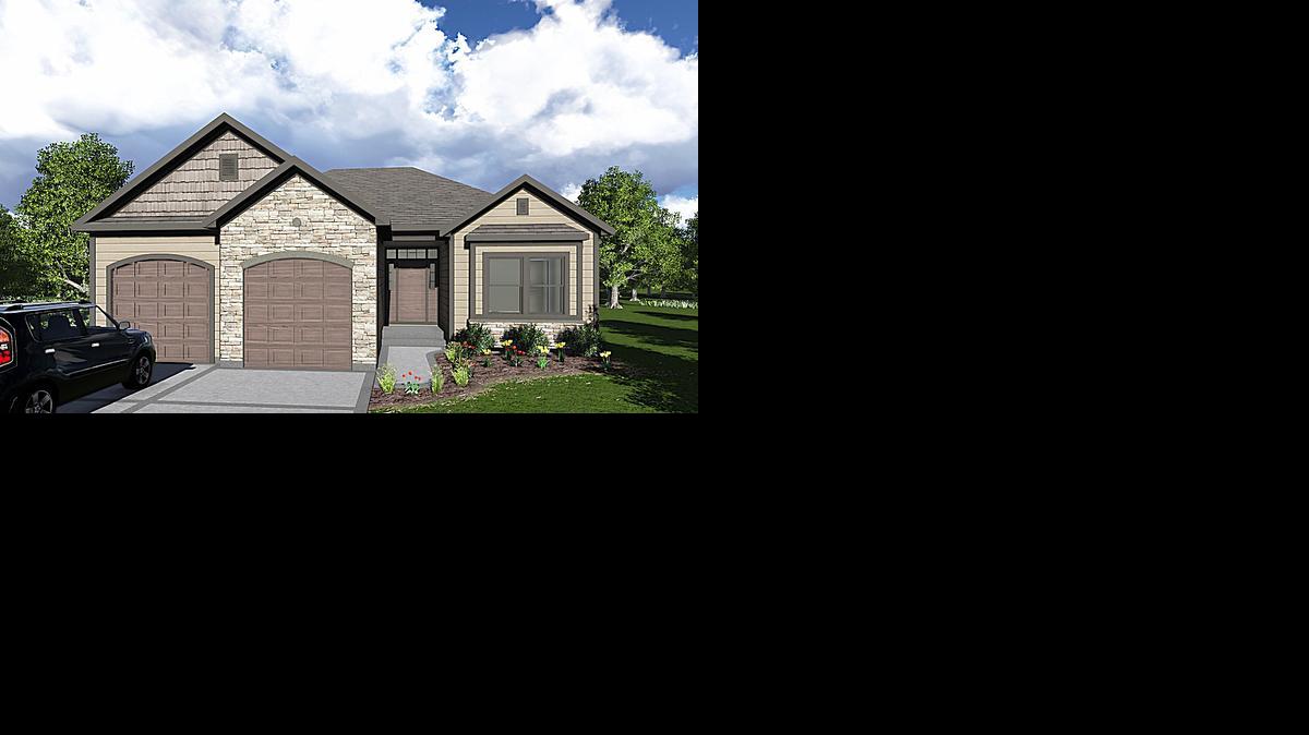 
This rendering shows the type of villas that will be offered in the Meadows at Searcy Creek and built exclusively by Cardinal Crest Homes & Design.
