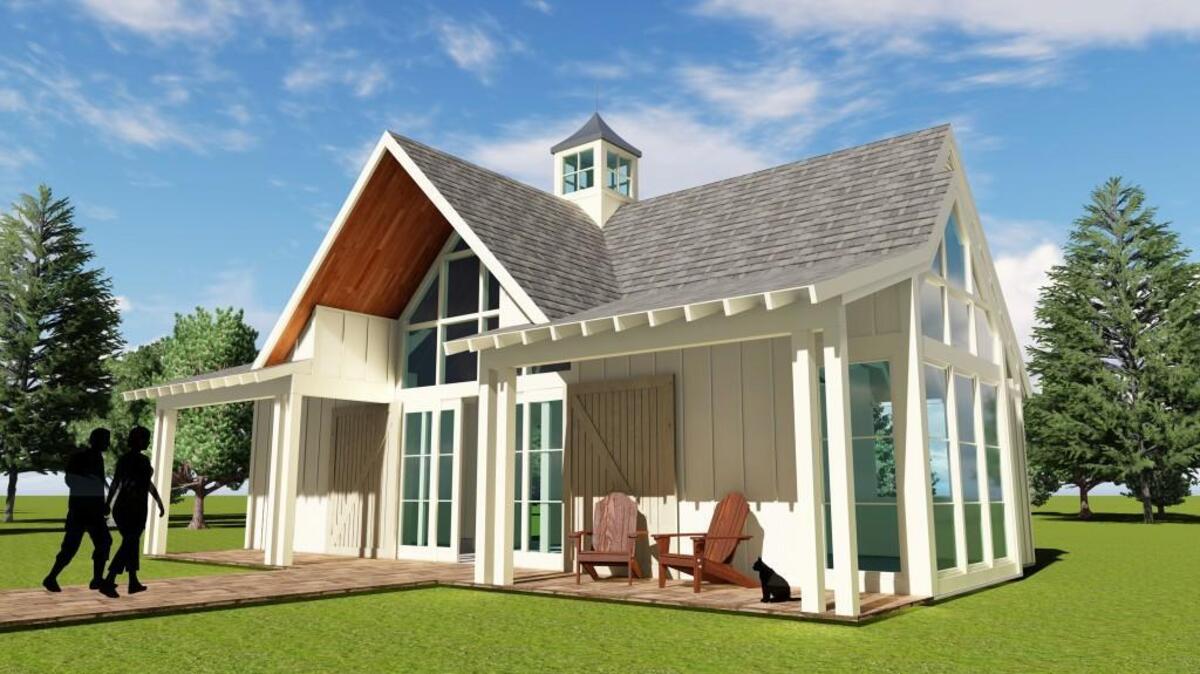 Darol Rodrock Homes is building a tiny farmhouse – about 700 square feet – for this year’s Home Show, March 18-20 at Bartle Hall. Show attendees can tour the adorable mini abode and see firsthand the decorative approach of Joanna Gaines, one of the stars of the “Fixer Upper” show on HGTV, who will be at the show with husband and co-star Chip Gaines.