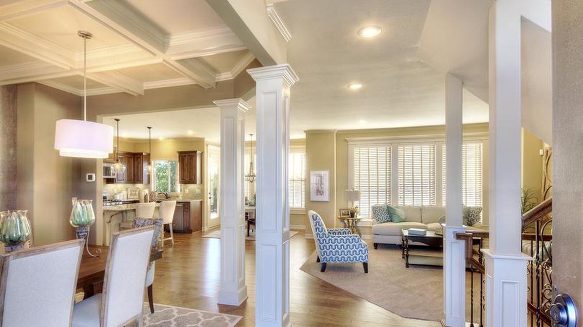 
Summit Custom Homes’ St. Jude Dream Home in The Shores at Chapman Farms in Blue Springs is a Pick of the Parade Grand Award winner and a second place winner for Distinctive Plan & Design. 
