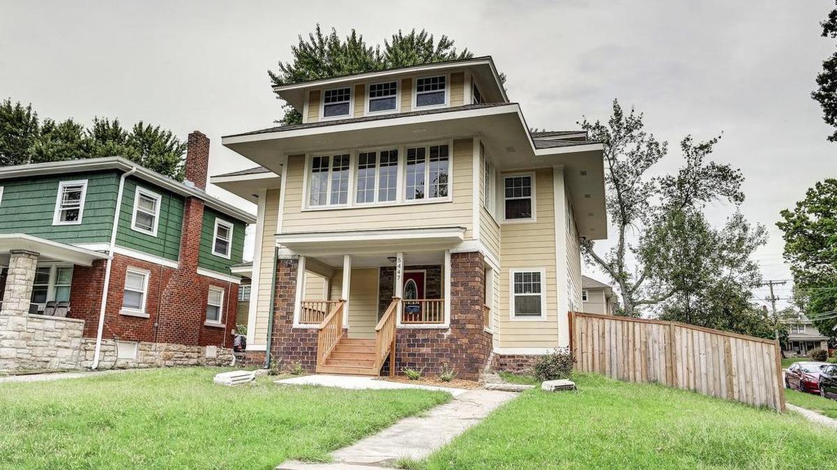 Boveri Realty Group offers additional investment properties in and around Kansas City’s urban core, including a six-bedroom, 4½-bathroom home on Rockhill Road near the University of Missouri-Kansas City and Rockhurst University (pictured).