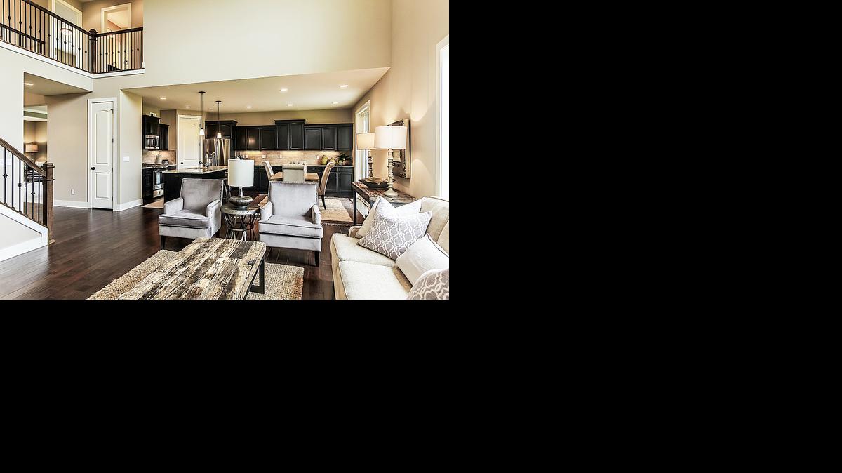 
The Reserve in Lenexa features eight different floor plans, including two ranch floor plans. 
