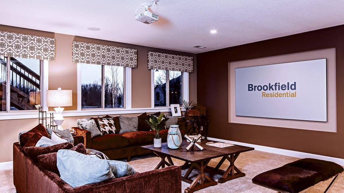 State of the art windows and exterior walls are just two of the features that contribute to a Brookfield Residential home’s energy efficiency.