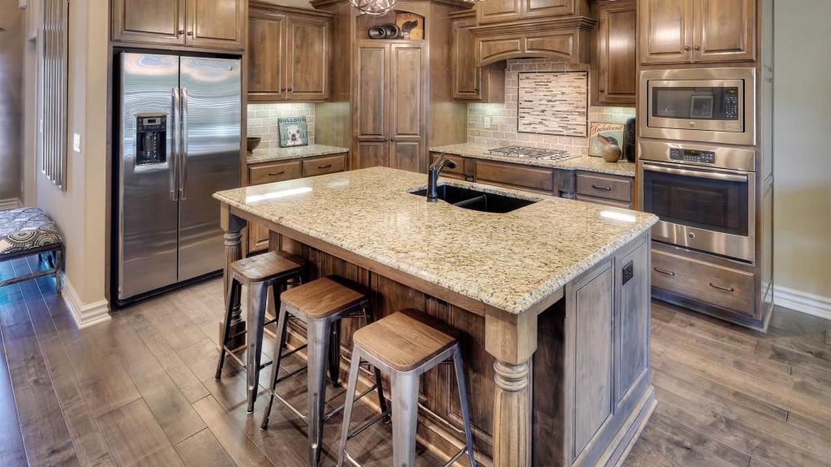 Several homes are currently under construction in the Villas of Parkwood with time for buyers to choose their own designer finishes.