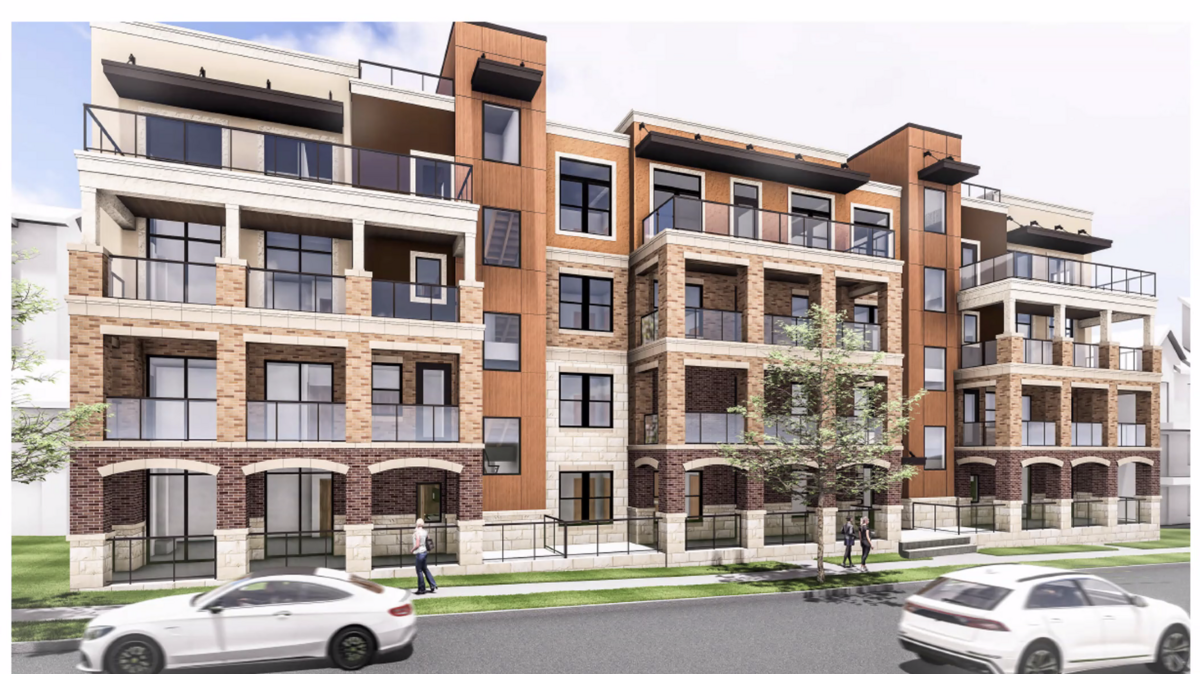 Plans for new residential buildings on vacant lots north of the Plaza area are moving forward with Port Authority tax breaks.