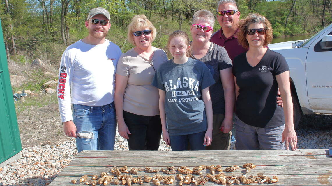 Fishing report: Spring! Morels are popping, turkeys are gobbling, crappie are biting