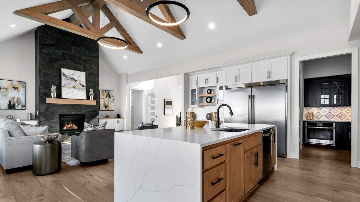 Large, wooded lots provide the chance to create your dream home in the privacy and tranquility of nature.