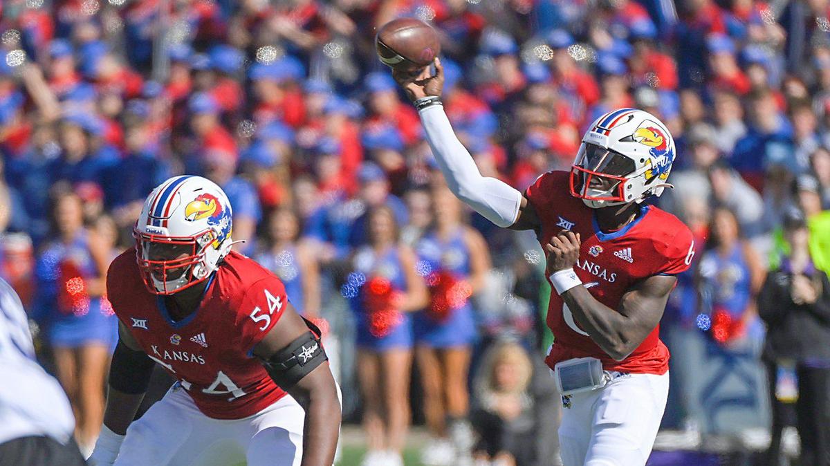Kansas Jayhawks quarterback Jalon Daniels isn’t too worried about the new-look Razorbacks.