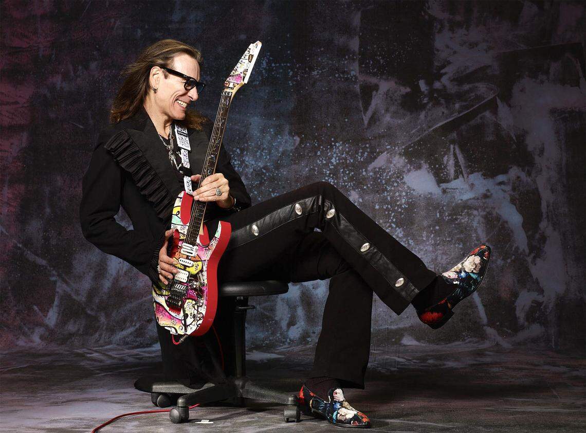 Guitarist Steve Vai’s concert at the Uptown has been postponed from March 18 to Nov. 20.