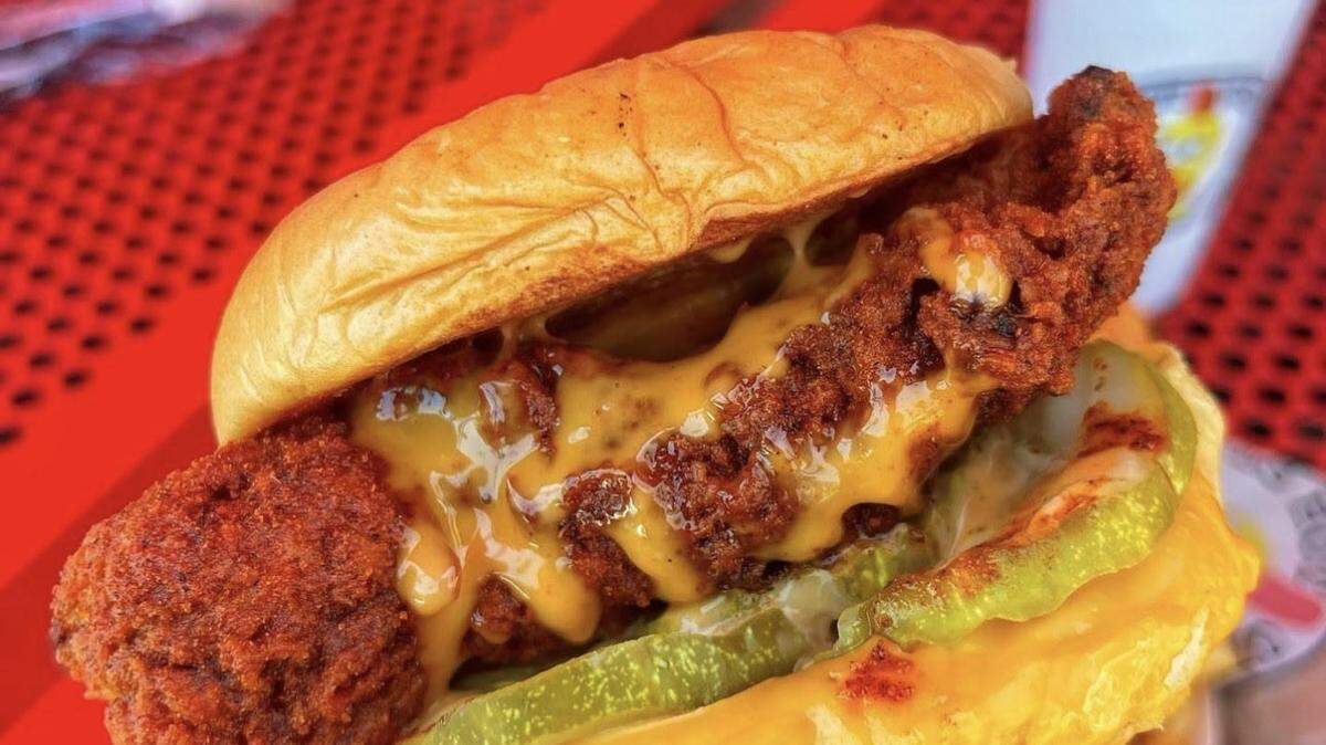 Dave’s Hot Chicken serves chicken so spicy, customers must sign a waiver before eating.