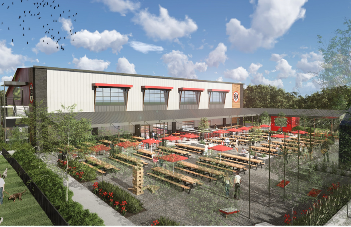 KC Bier Co. hopes to open its new beer garden and brewery before the 2026 World Cup.