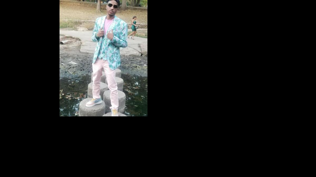 Katron Harris, 17, is remembered by his family as “always well-dressed.”