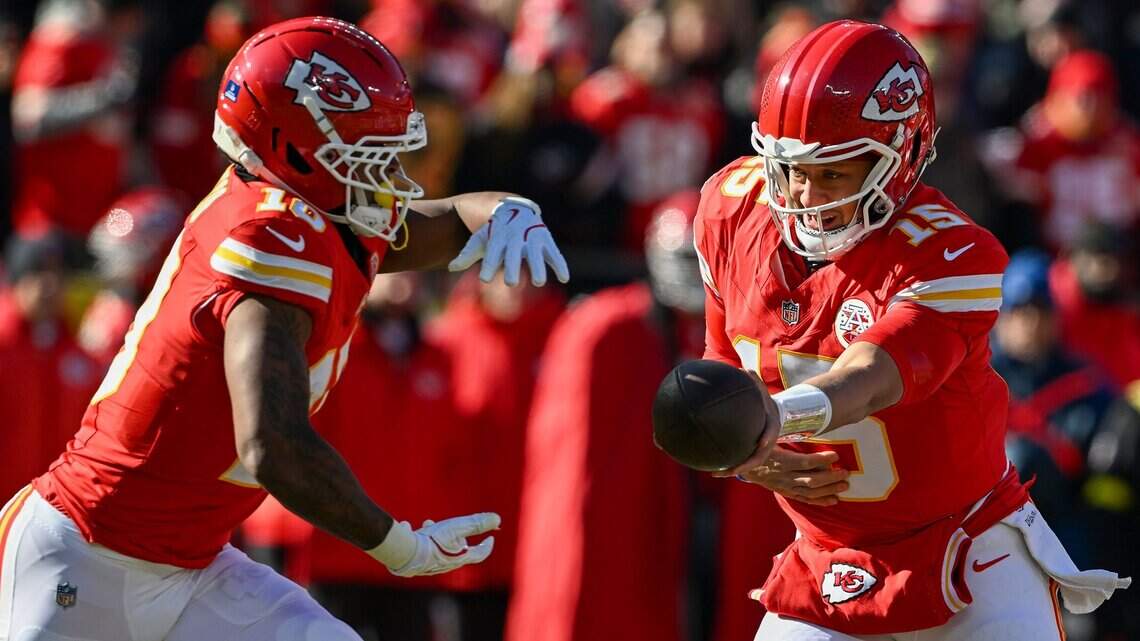 An AFC Championship without Patrick Mahomes, Josh Allen? Could’ve seen it coming