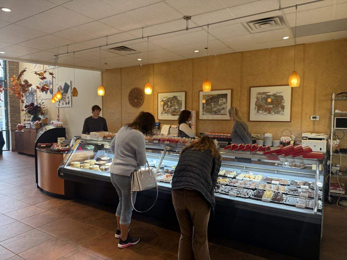 The Overland Park shop is a popular stop for desserts.