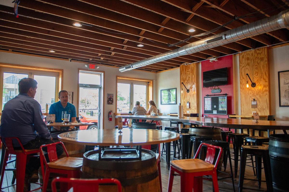 Beer is the main event at Transport Brewery in Shawnee.