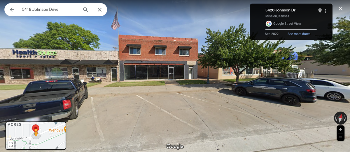 The Muntzel Building at 5418 Johnson Drive in Mission is now the site of a four-bedroom AirBnB.