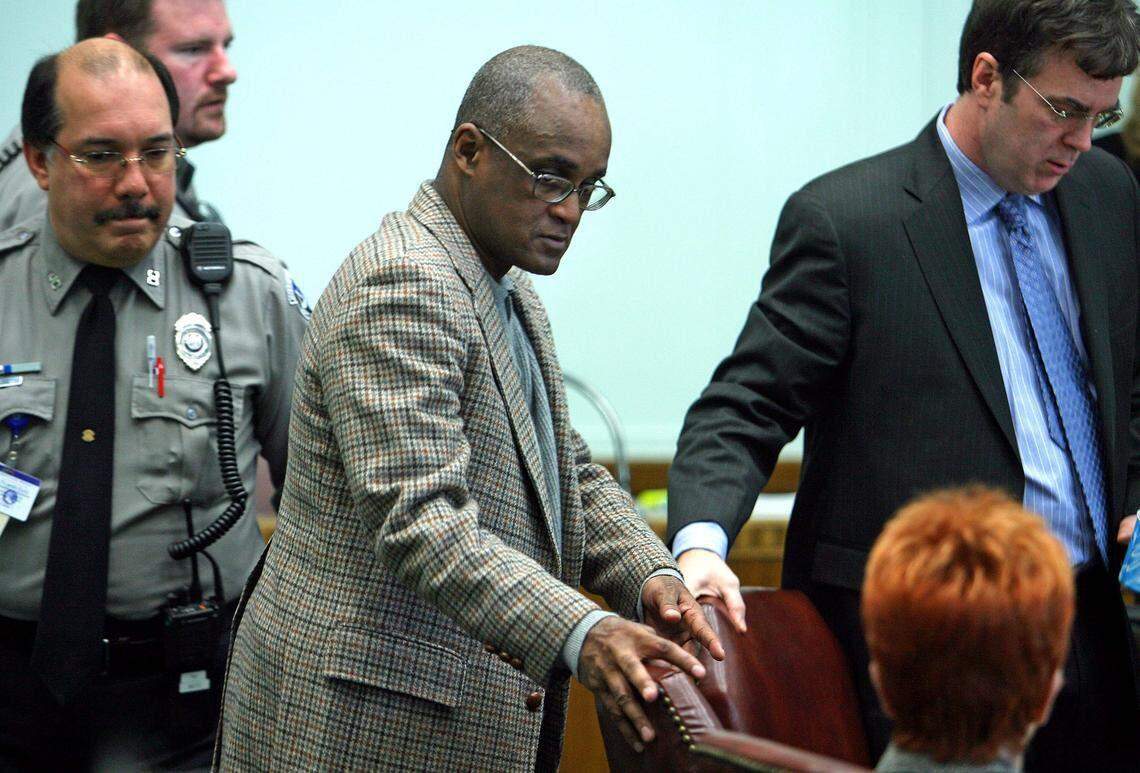 Lorenzo Gilyard at his trial in 2007.