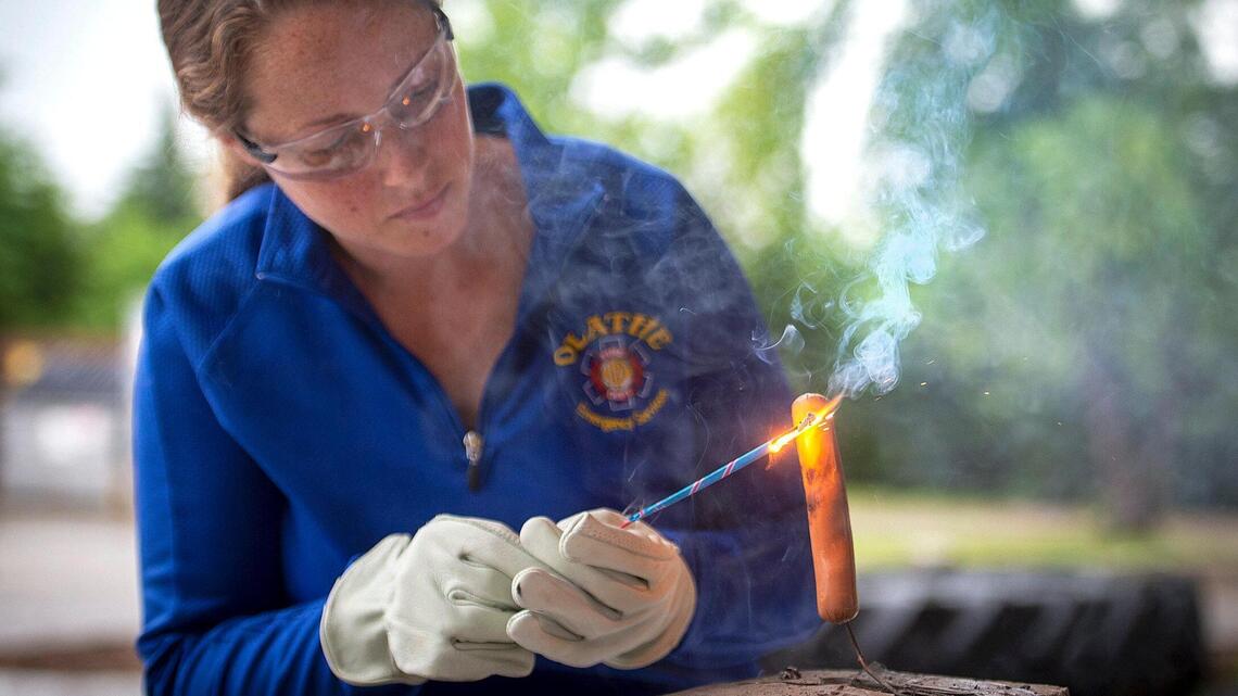 July 4 fireworks causing most injuries: Mortars, sparklers | Kansas ...