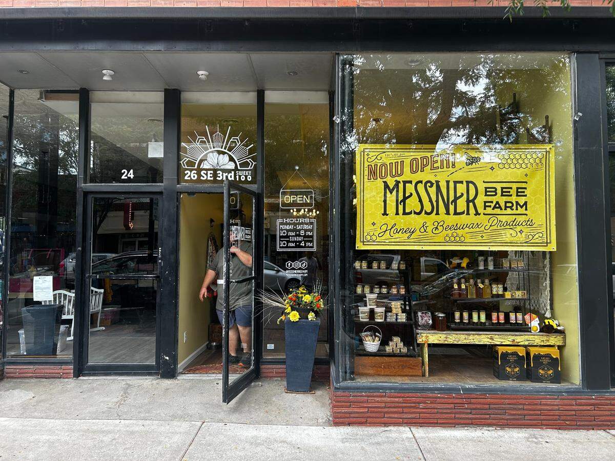 The shop is located at 26 S.E. 3rd St. in Lee’s Summit.