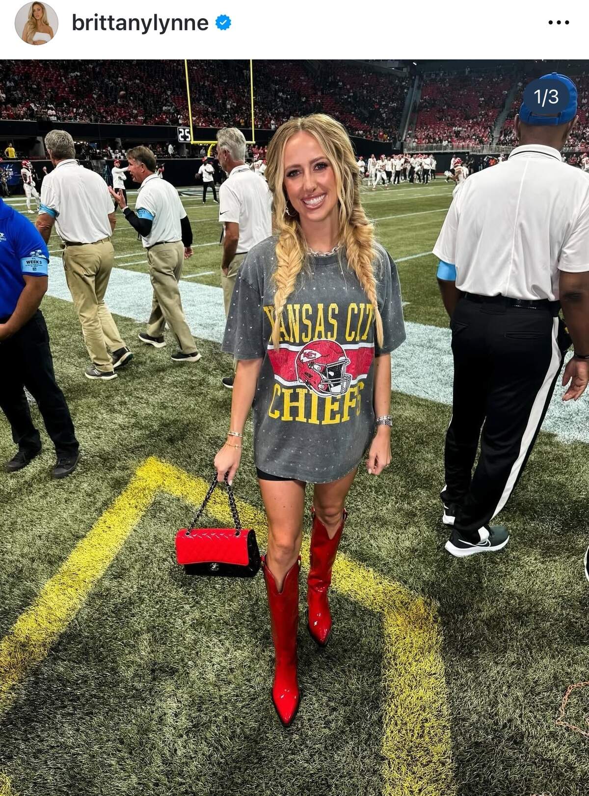 Comfy for “Sunday Night Football” in September.
