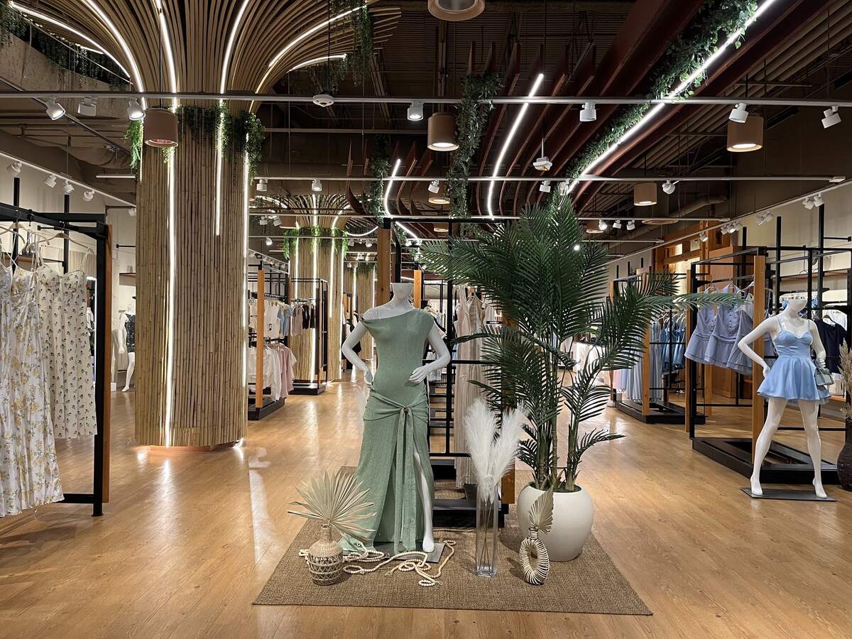 Pasarella, a women’s clothing and accessory store, opened in April according to a store employee.