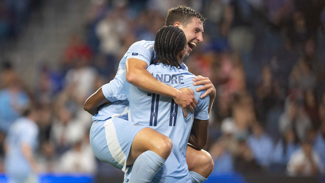 Andre Luiz, Or Blorian inspire Sporting Kansas City victory: Inside KC soccer