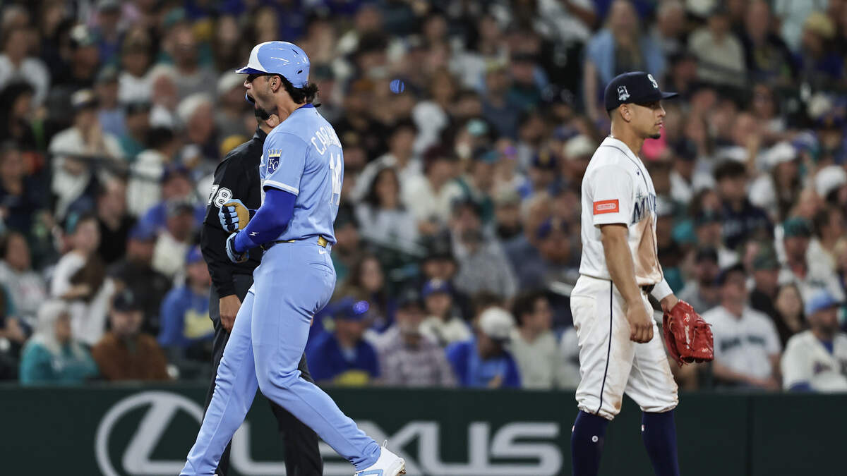 Jac Caglianone is heating up at right time for KC Royals