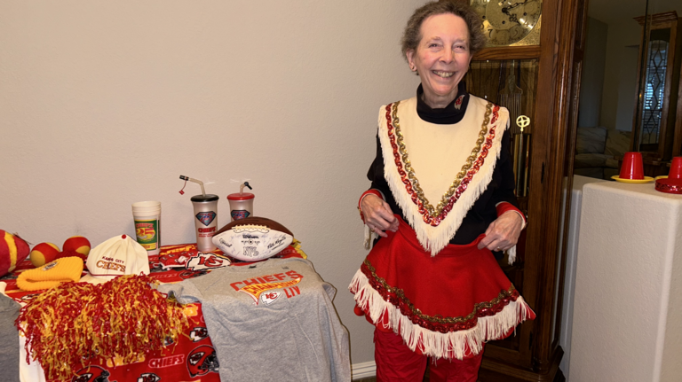 From Len Dawson to Patrick Mahomes, this Chiefette dancer never stopped cheering for KC