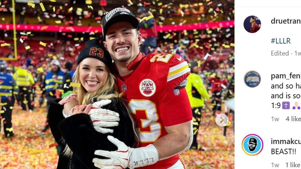 He plans to write 4 letters on his wrist before Chiefs’ Super Bowl. Here’s the meaning