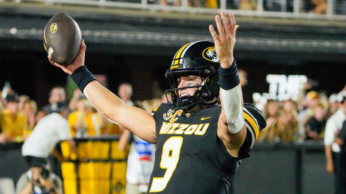 How Beau Pribula found real home at Mizzou after Penn State | Kansas ...