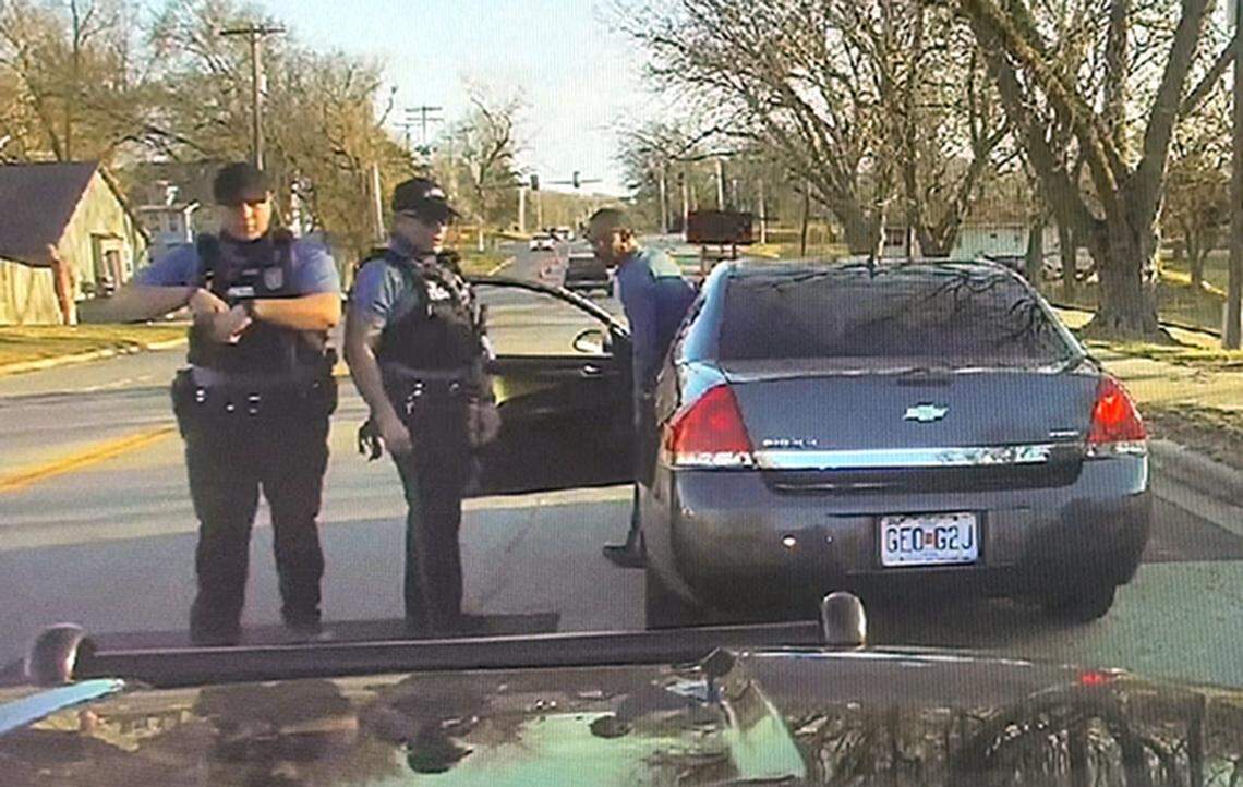 Detective Herb Robinson has worked for the Kansas City Police Department for three decades. In March 2021, he was pulled over by two colleagues while driving an unmarked police uniform and in full uniform. Robinson told The Star he believes he was racially profiled during the traffic stop. .