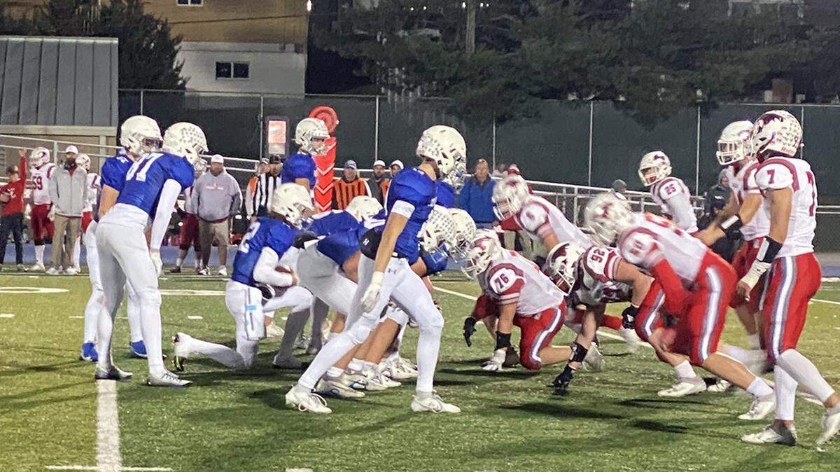 On Nov. 17, Rockhurst High School defeated Nixa 38-14 in the Missouri Class 6 quarterfinal, one of the Hawklets' biggest wins.