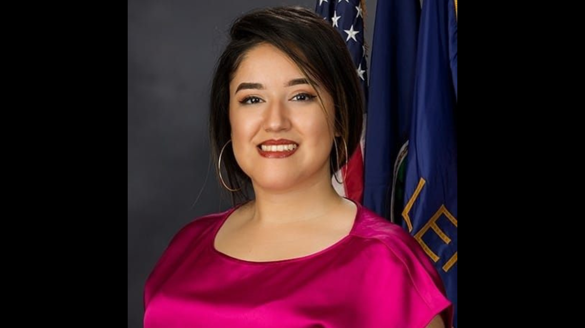 Melanie Arroyo represents Ward 3 on the Lenexa City Council