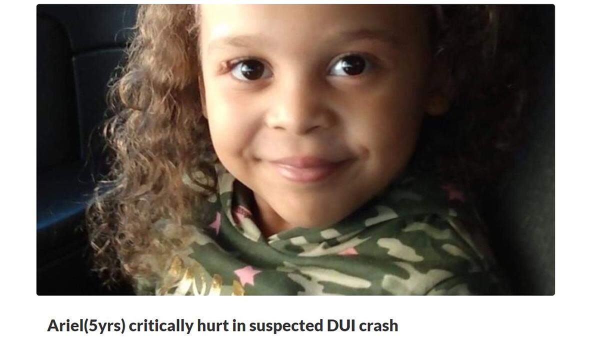5-year-old critically injured in crash with Britt Reid leaves hospital after 2 months
