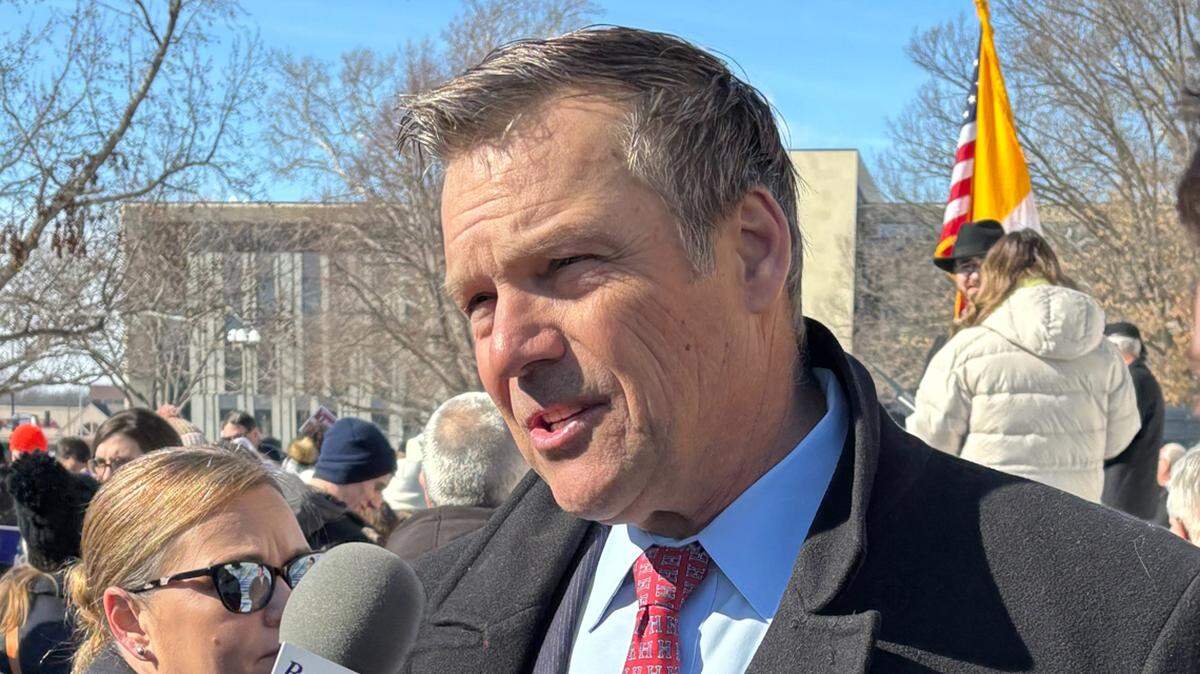 “Kansas has really become, unfortunately, the abortion capital of the Midwest,” Attorney General Kris Kobach told the annual March for Life rally.