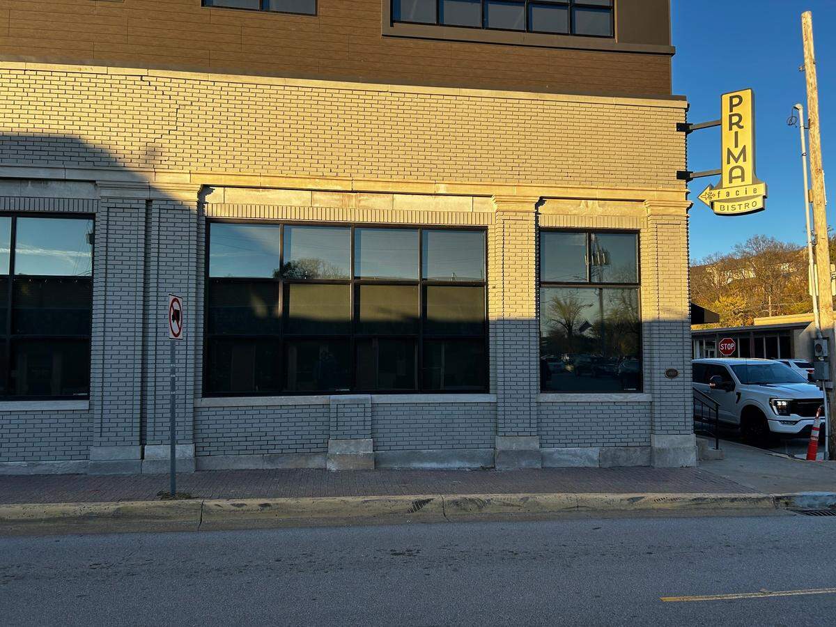 Prima Facie opened this fall in the former Bank Liberty building at at 12 E. First St. in downtown Parkville.