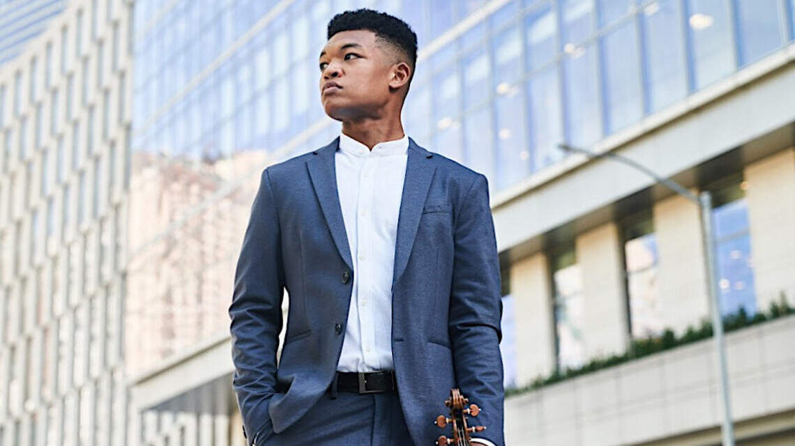 ‘A really big talent’: Violinist, a rising star, to perform with Kansas City Symphony